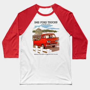 1962 FORD TRUCKS - advert Baseball T-Shirt